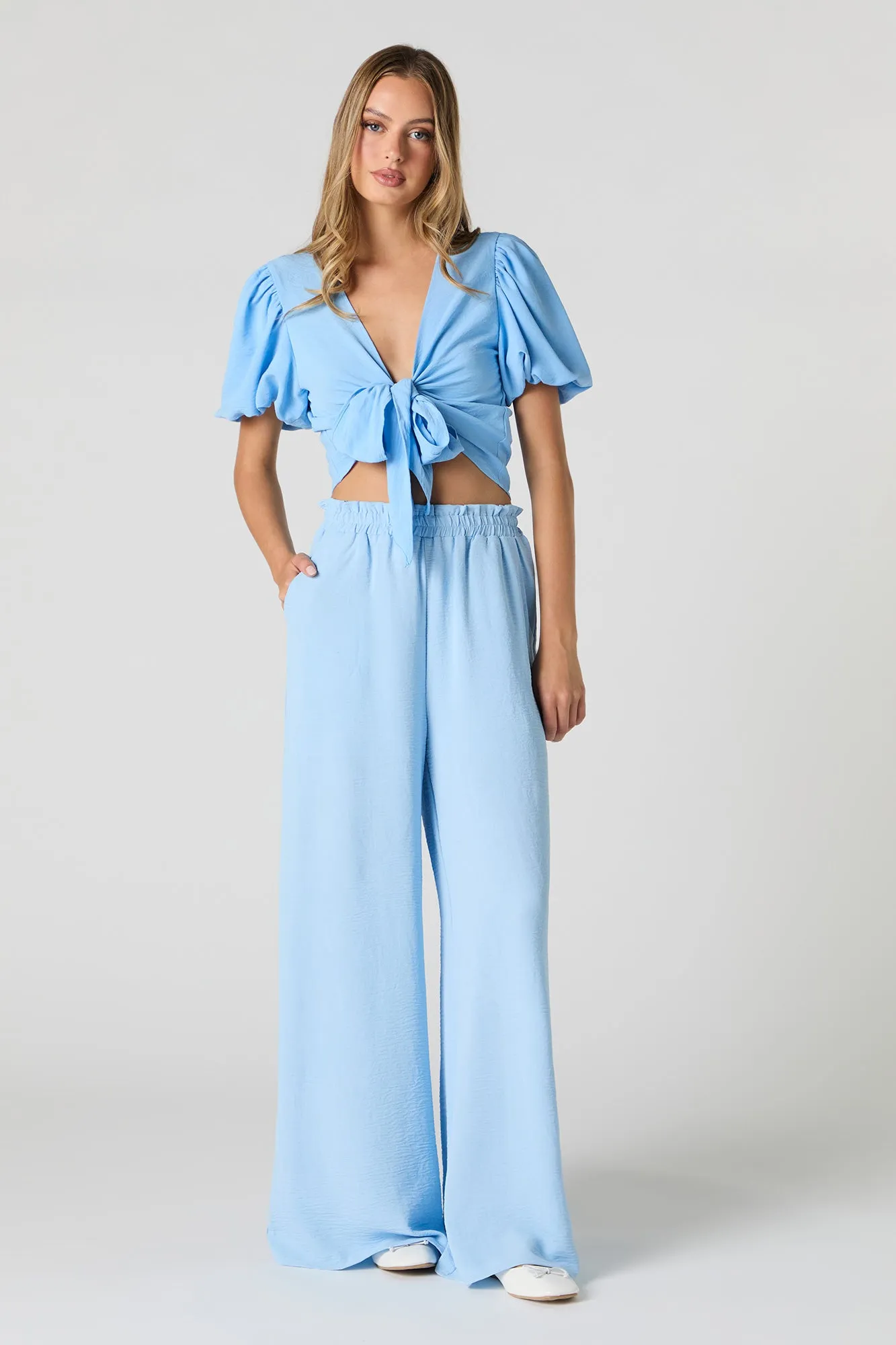 Flowy Wide Leg Pant