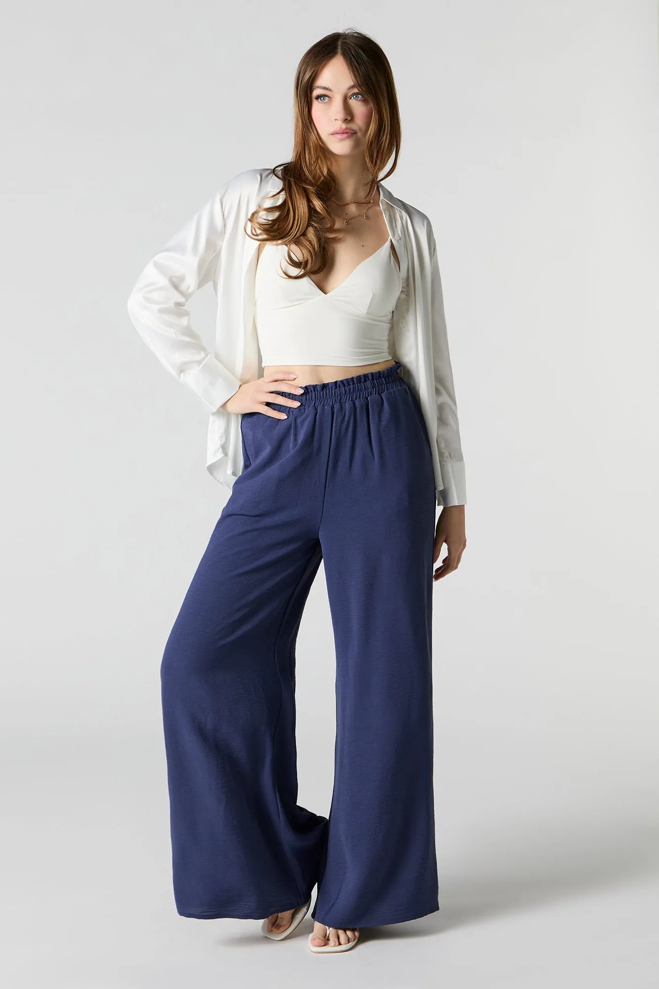 Flowy Wide Leg Pant