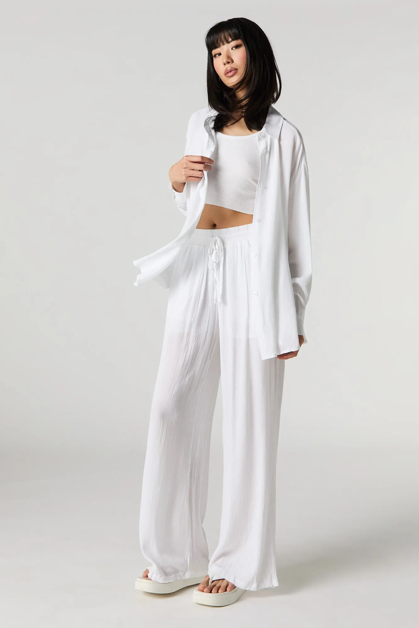 Flowy Wide Leg Pant