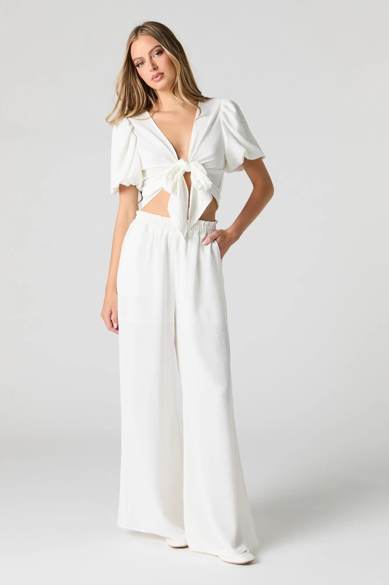Flowy Wide Leg Pant