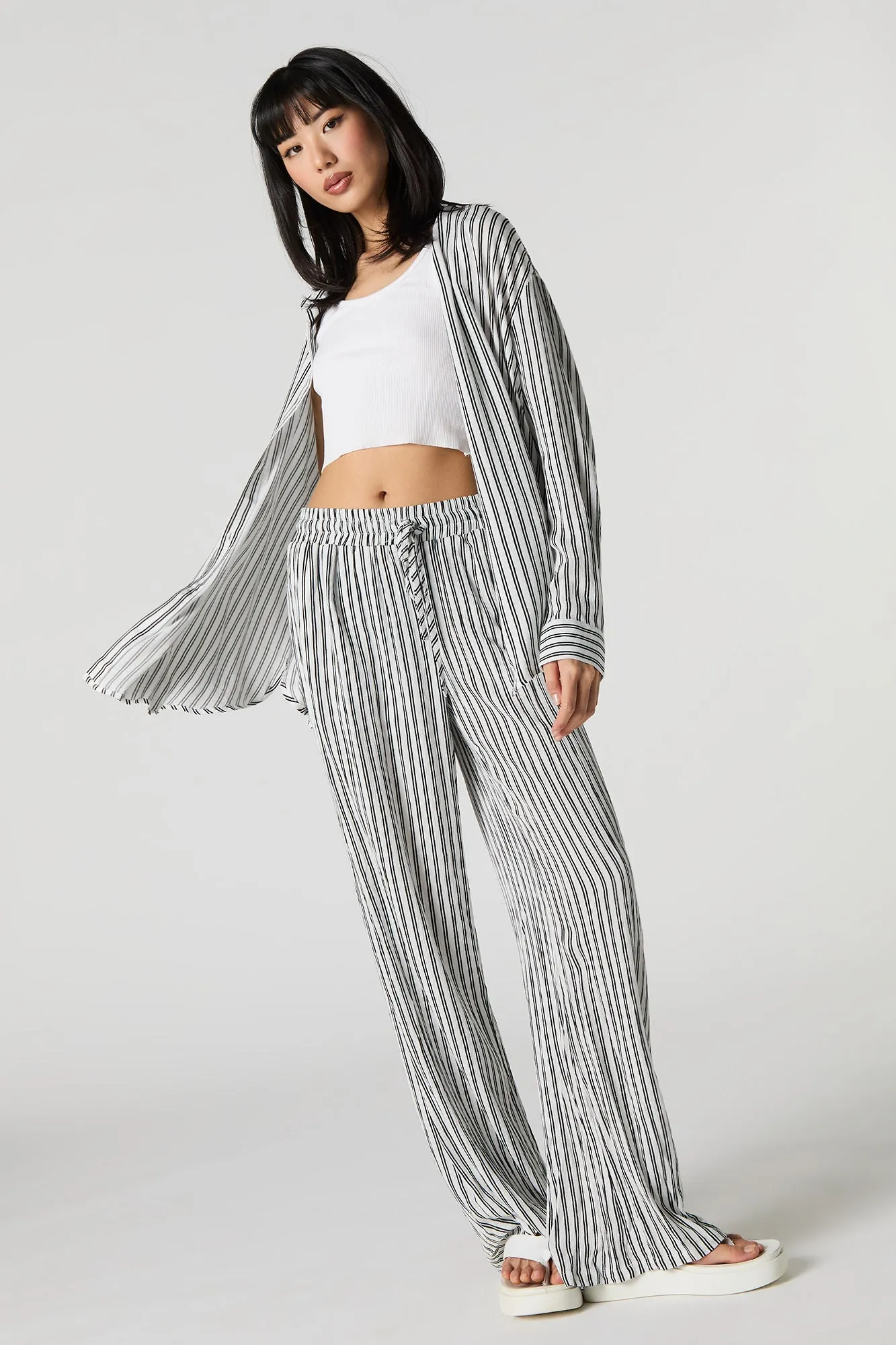 Flowy Wide Leg Pant