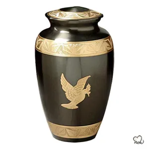 Flying Dove Cremation Urn