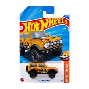 Ford Bronco Hot Wheels 2021 Gold Bronco