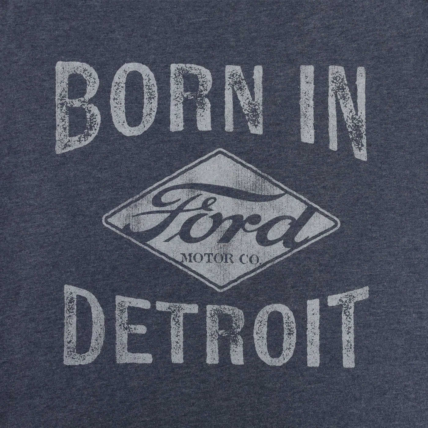 Ford Vintage Logo Born in Detroit Women's T-Shirt