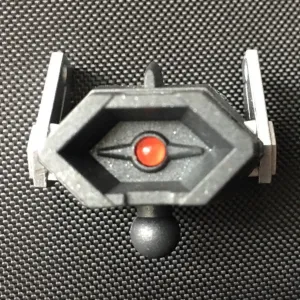 FT-03 Toy Dojo Exclusive Gray Quake Wave Head w/ LED