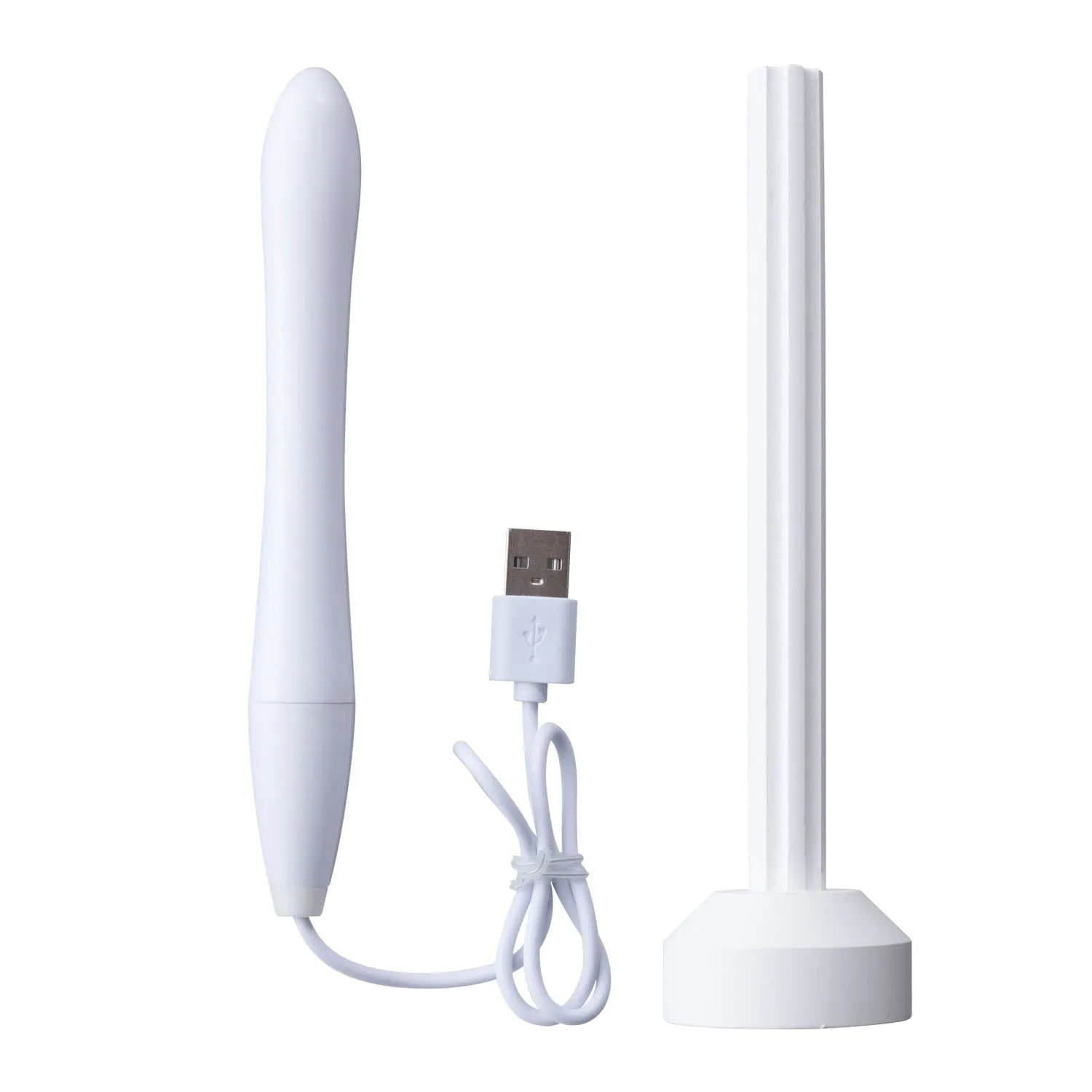 Fuji World - Onahoru Hole Warmer and Keisoudo Drying Stick Set (White)