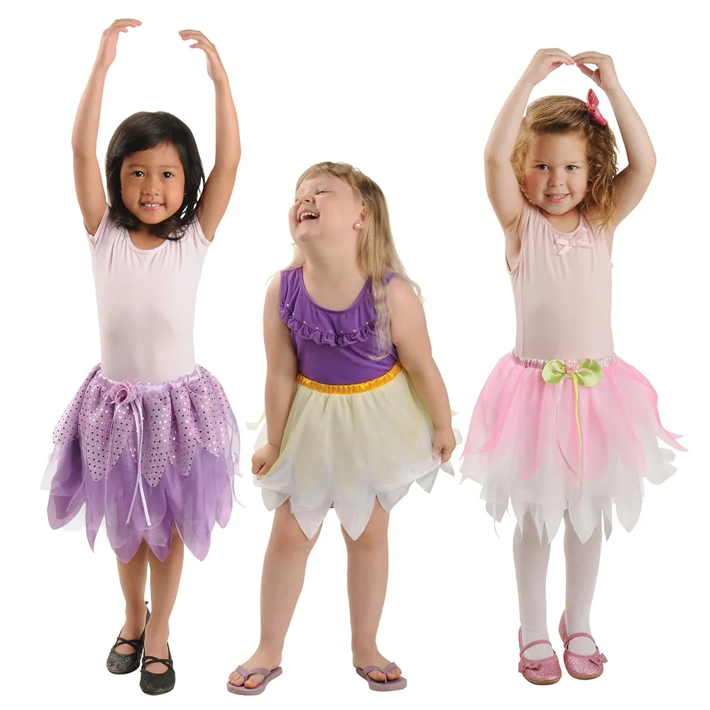 Fun and Fancy 3-Layer Tulle Tutus | Set of 3