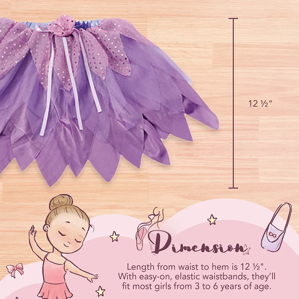 Fun and Fancy 3-Layer Tulle Tutus | Set of 3