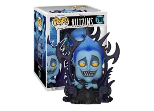 Funko POP! Deluxe: Disney Villains - Hades on Throne 6-inch Vinyl Figure