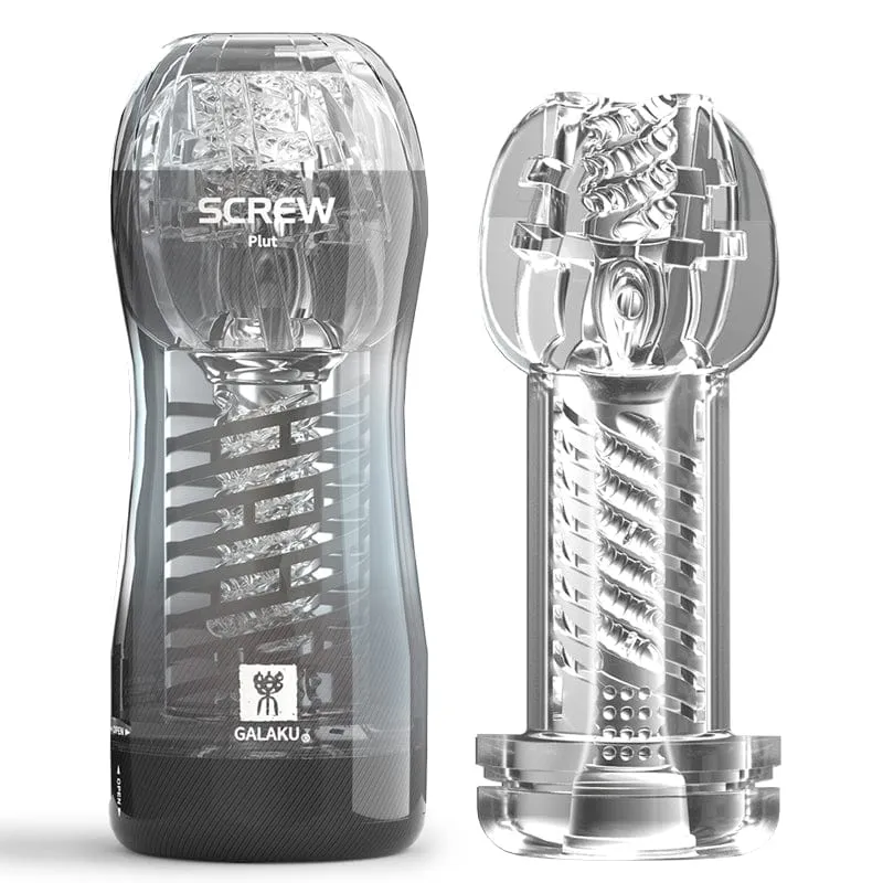 Galaku - Screw Suction Onacup Stroker Masturbator Cup