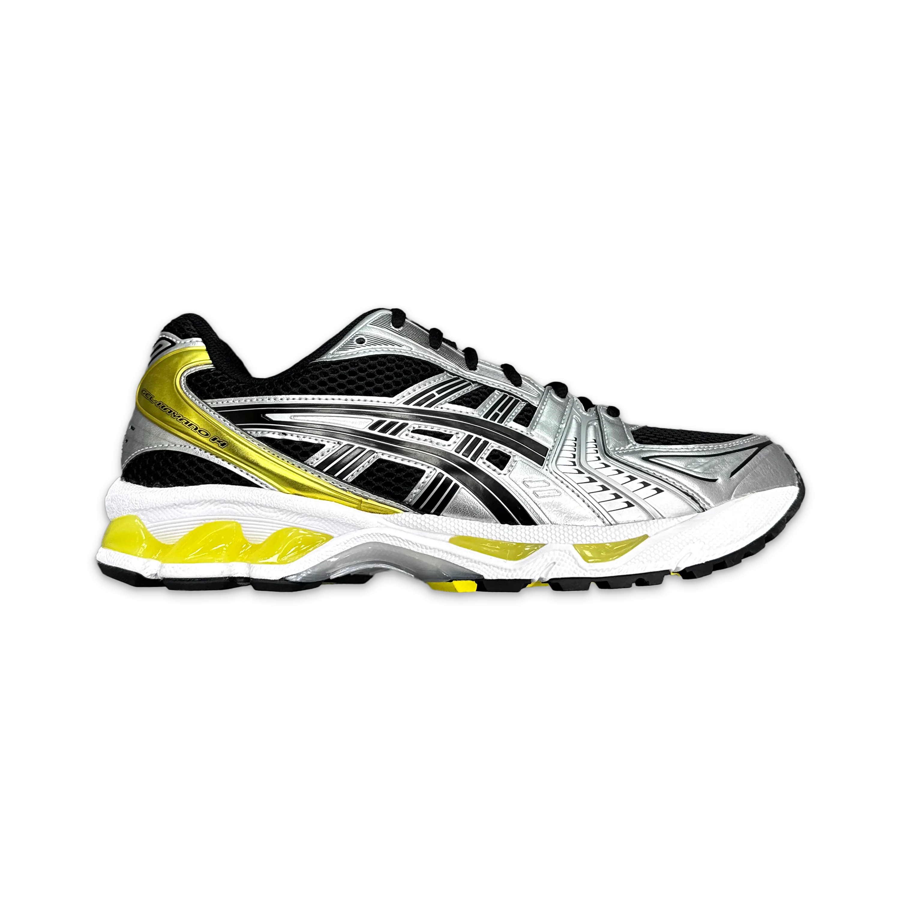 Gel-Kayano 14 Black Lemon Spark