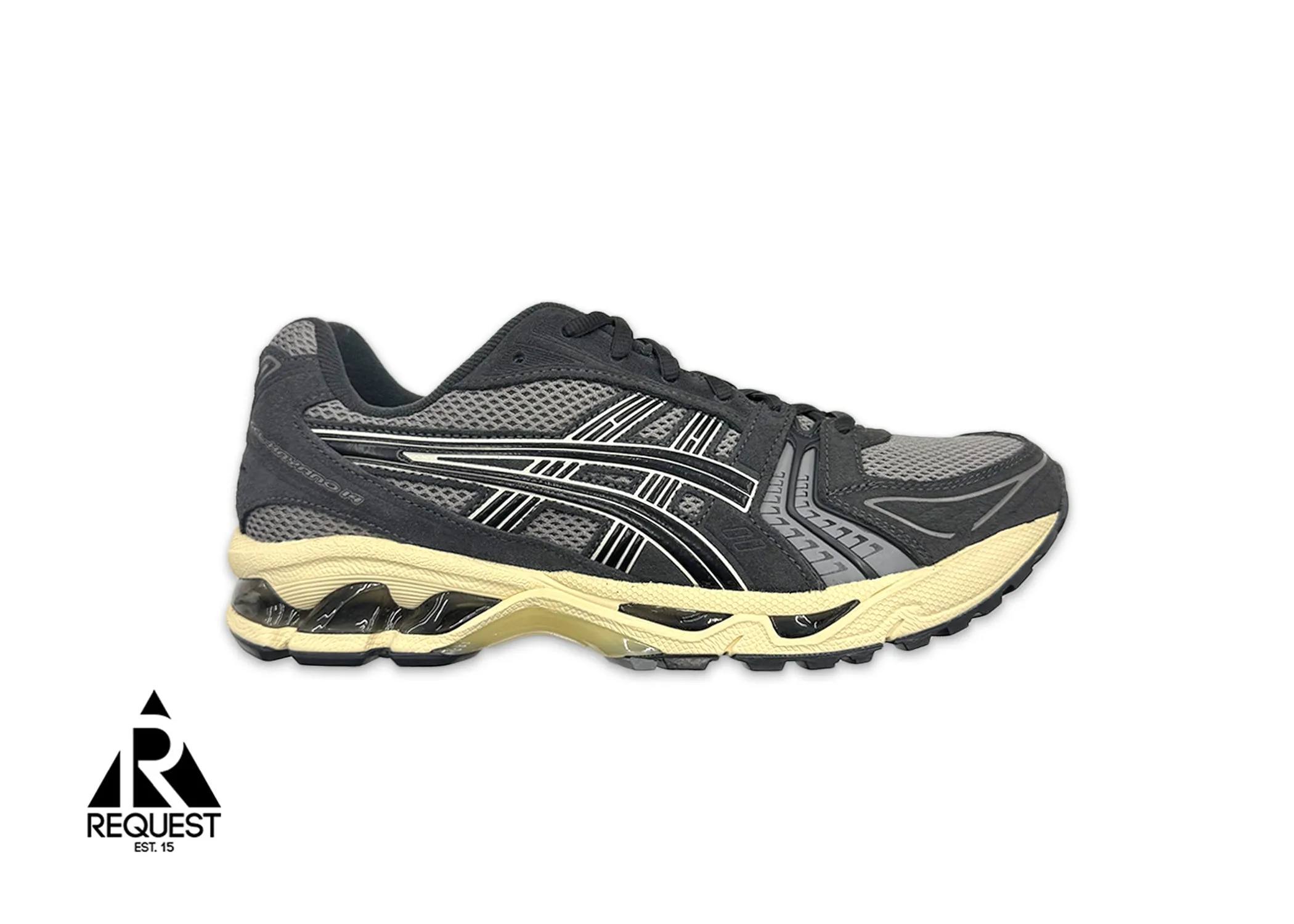 Gel-Kayano 14 Clay Grey Black