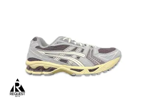 Gel Kayano 14 Mauve Grey Cream