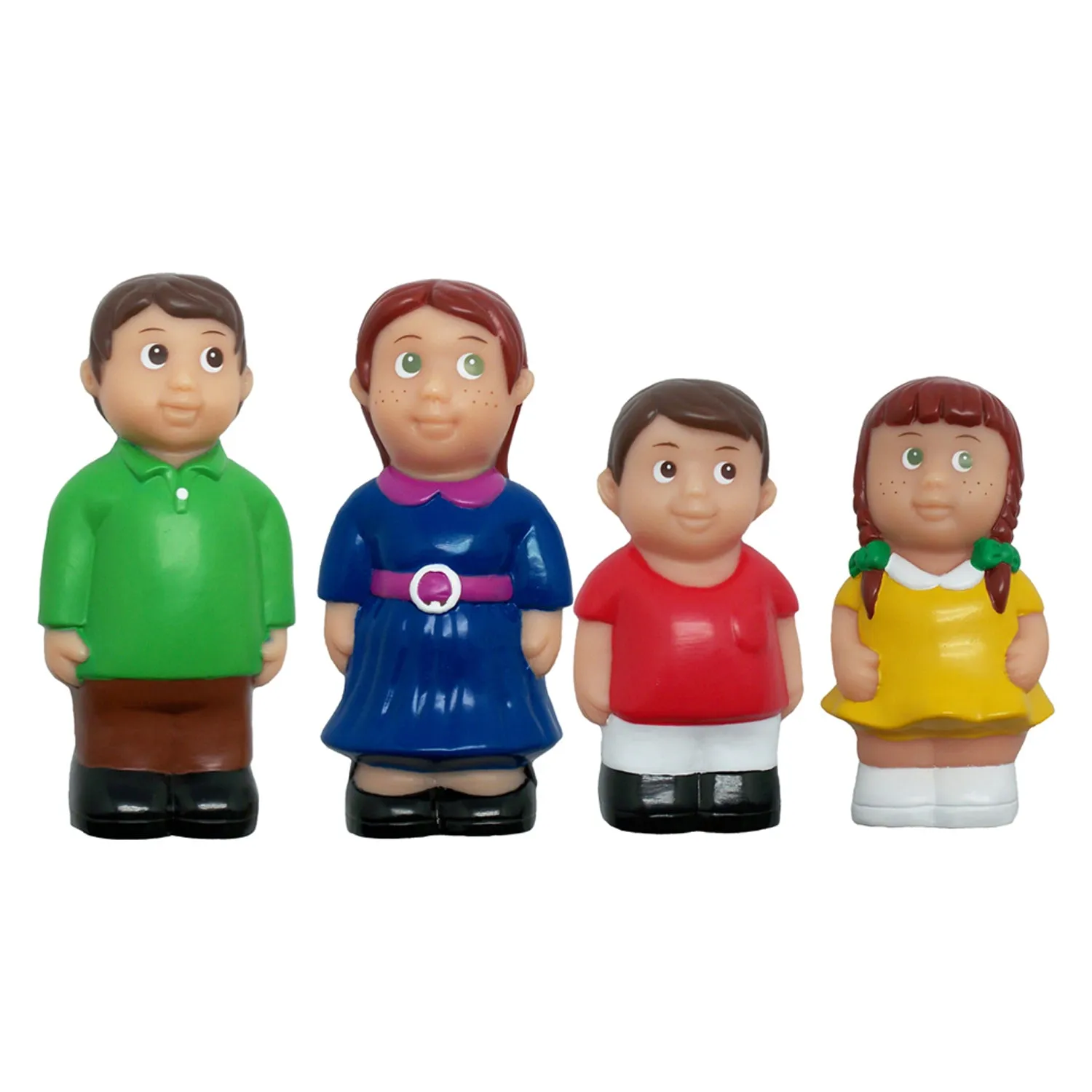 Get Ready Kids Large Family Play Figures - Set of 16