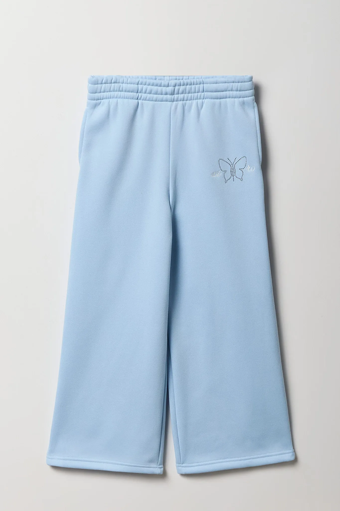 Girls Aero Destination Embroidered Sweatpant