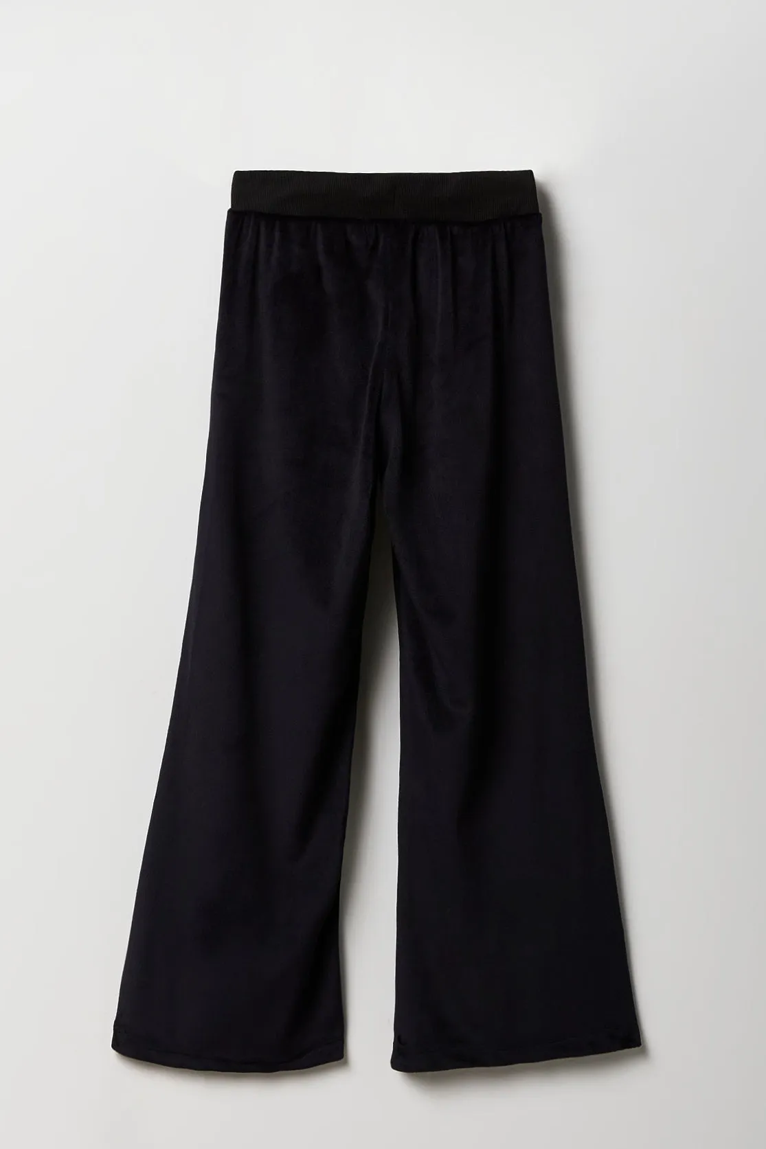 Girls Aeropostale Velour Wide Leg Pant