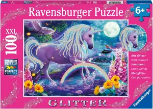 Glitter Unicorn 100pc Puzzle