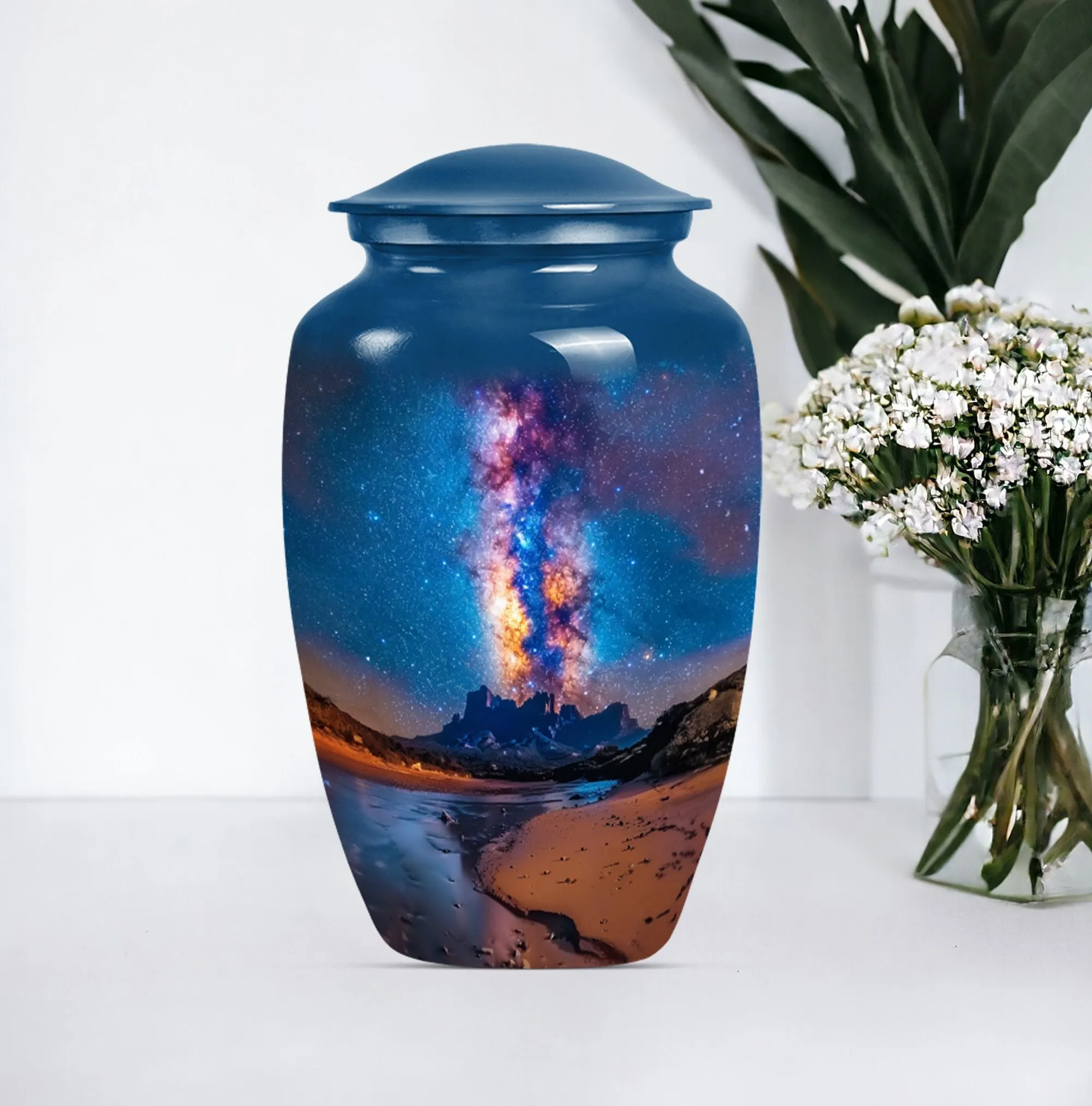 Glorious Embrace - Milkyway Urn Channeling Distant Cosmos