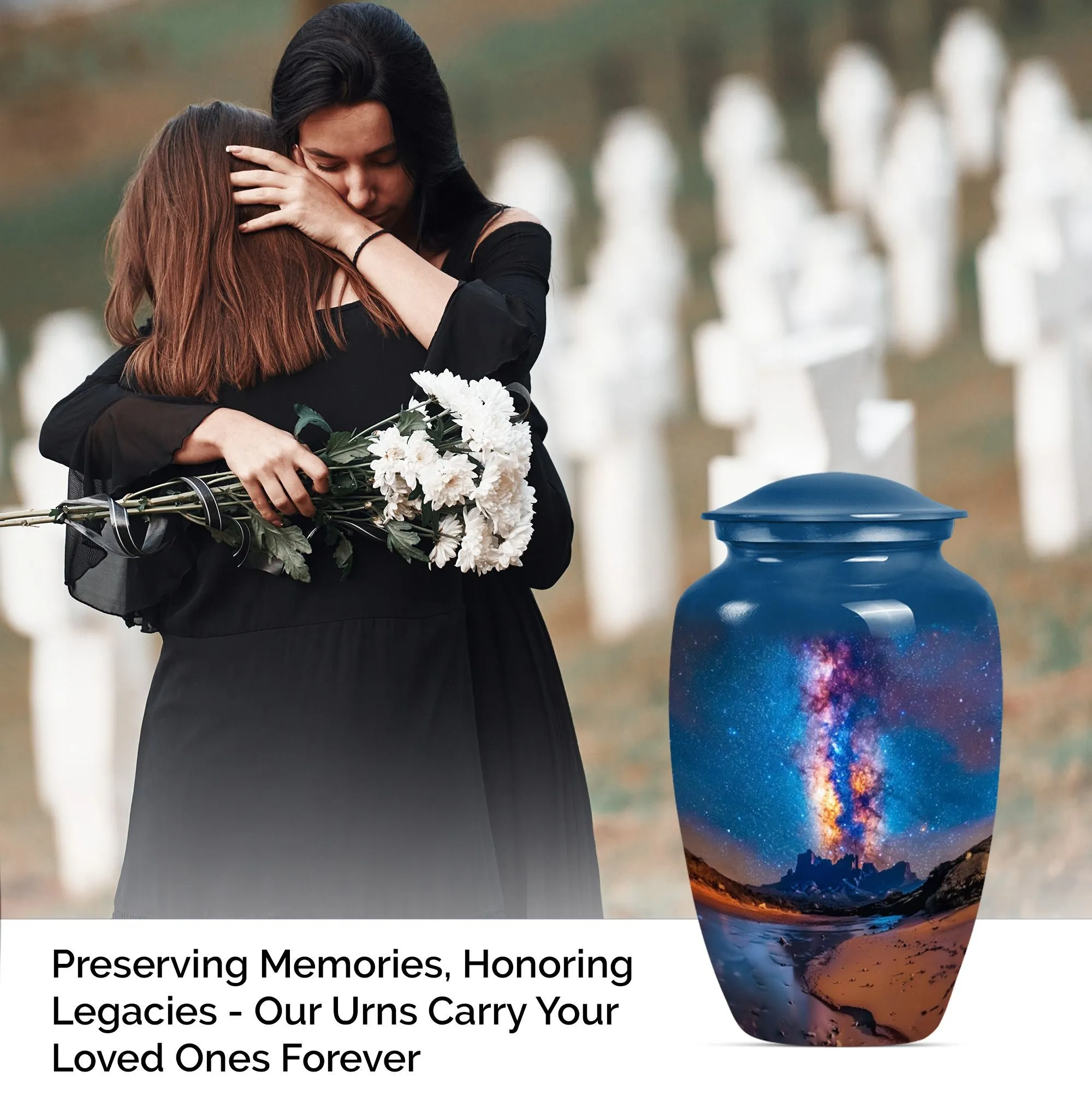 Glorious Embrace - Milkyway Urn Channeling Distant Cosmos
