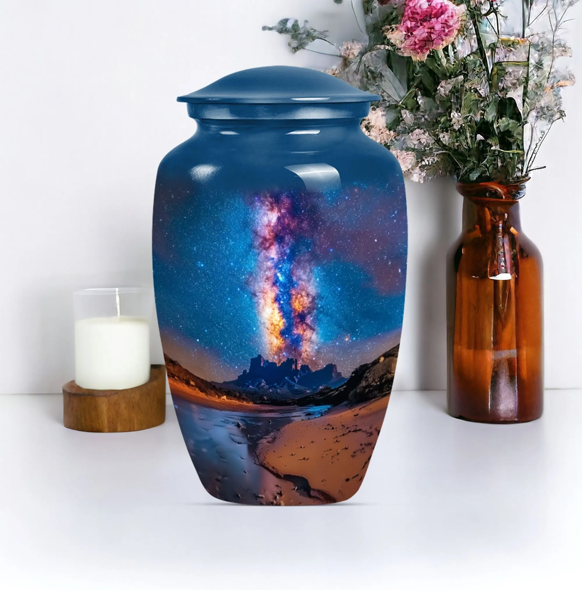Glorious Embrace - Milkyway Urn Channeling Distant Cosmos