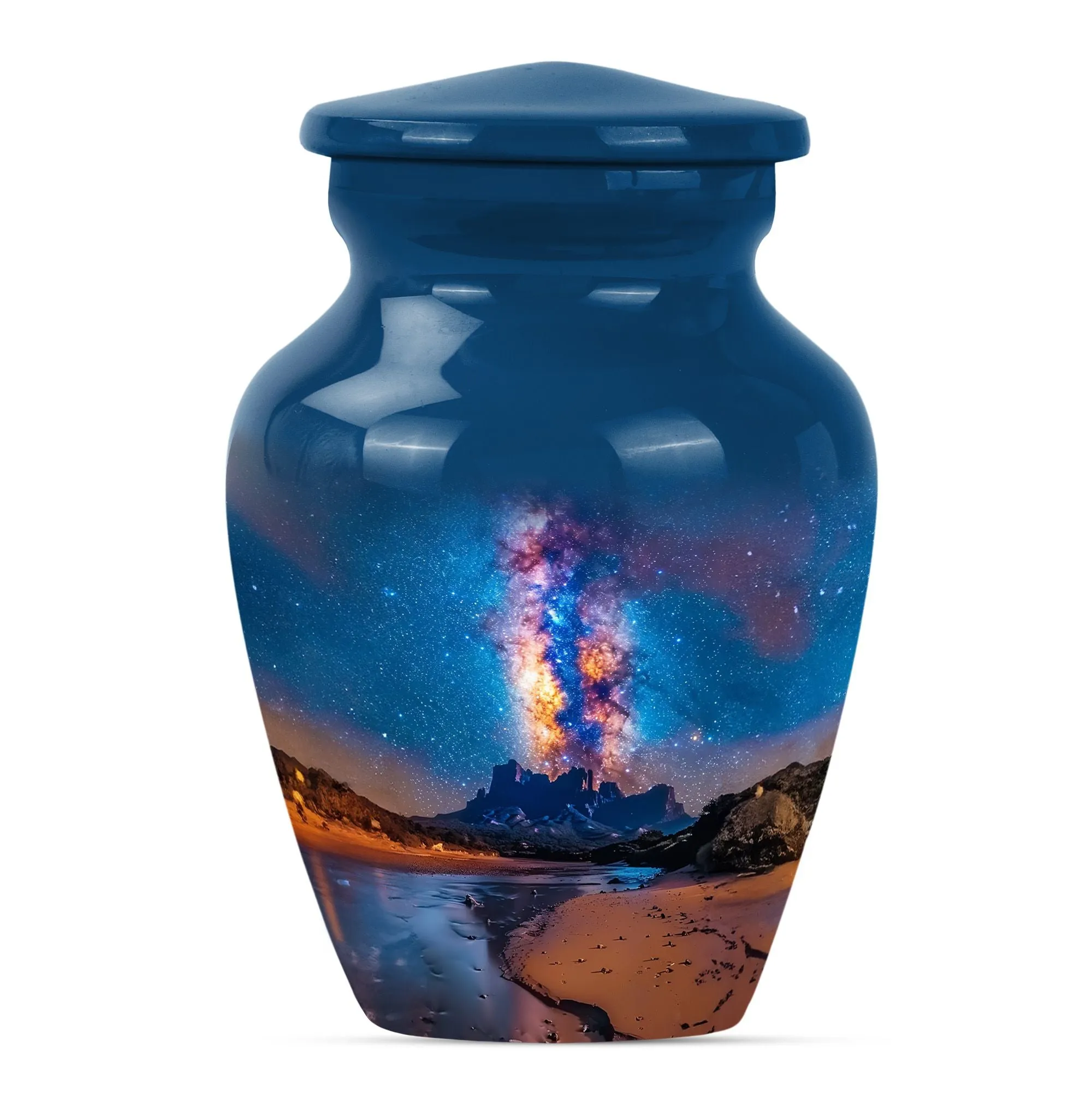 Glorious Embrace - Milkyway Urn Channeling Distant Cosmos