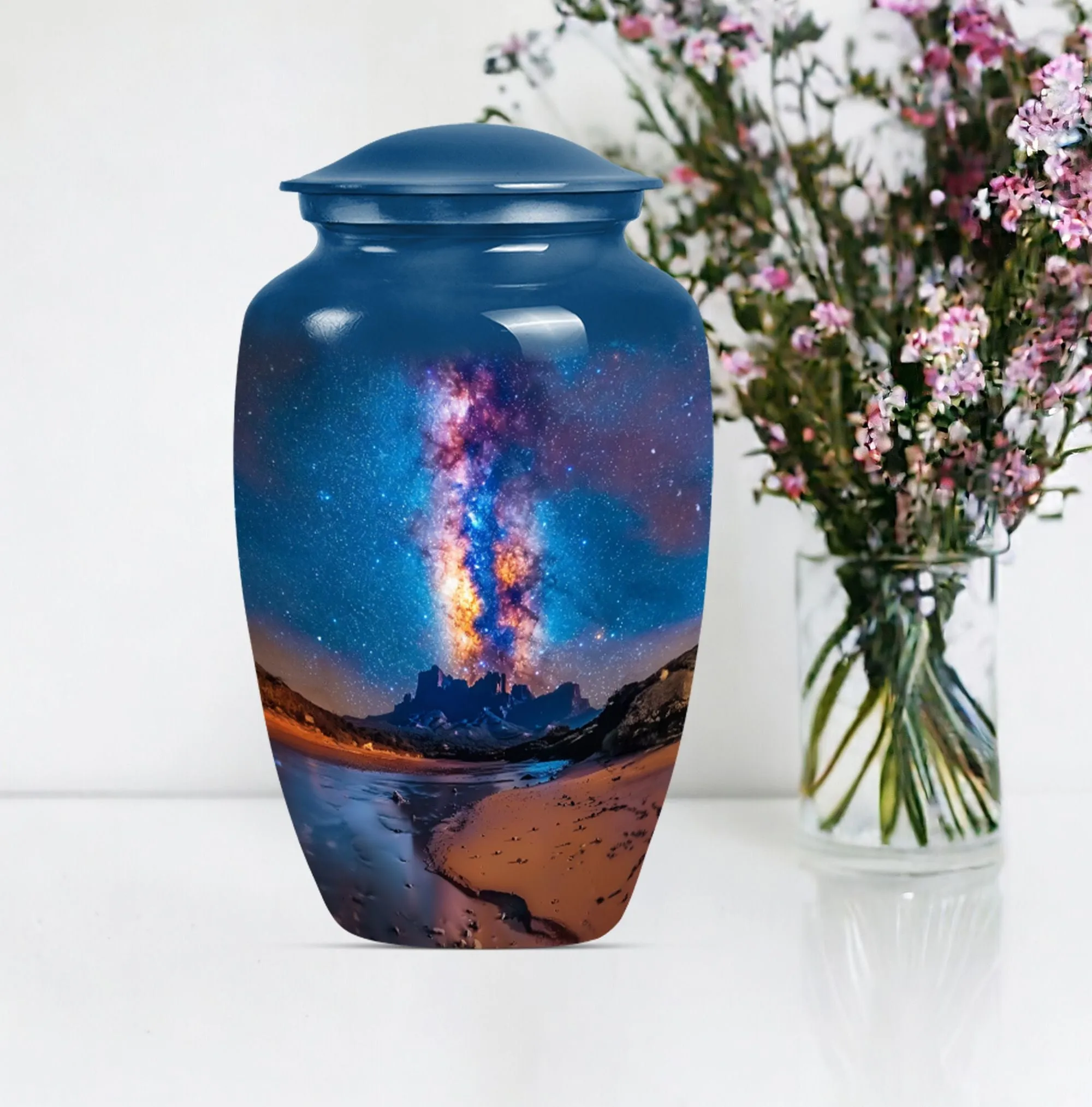 Glorious Embrace - Milkyway Urn Channeling Distant Cosmos