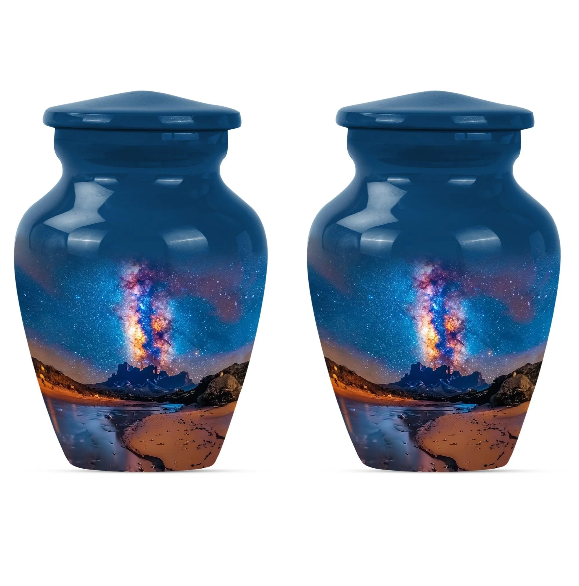Glorious Embrace - Milkyway Urn Channeling Distant Cosmos