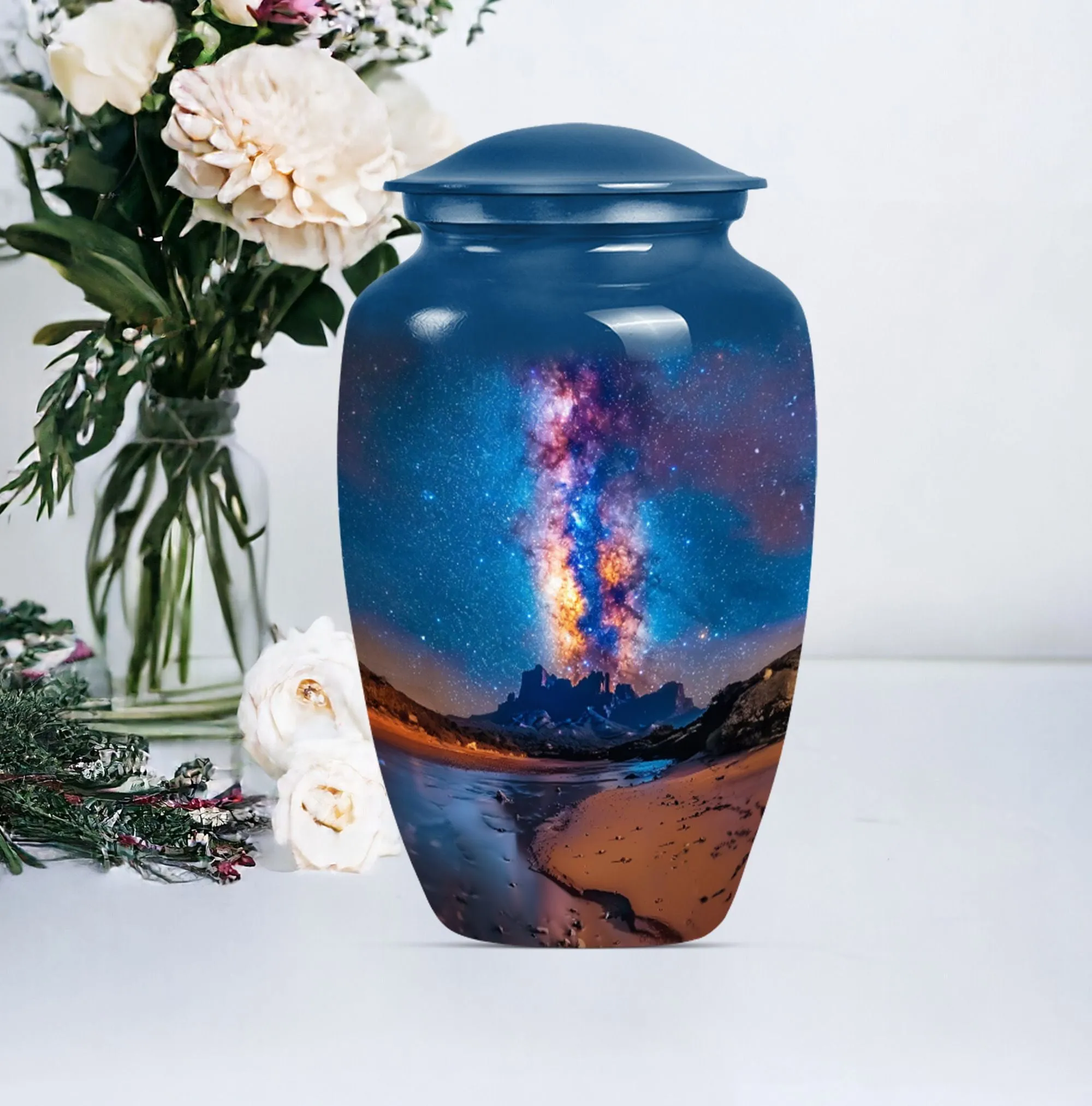 Glorious Embrace - Milkyway Urn Channeling Distant Cosmos