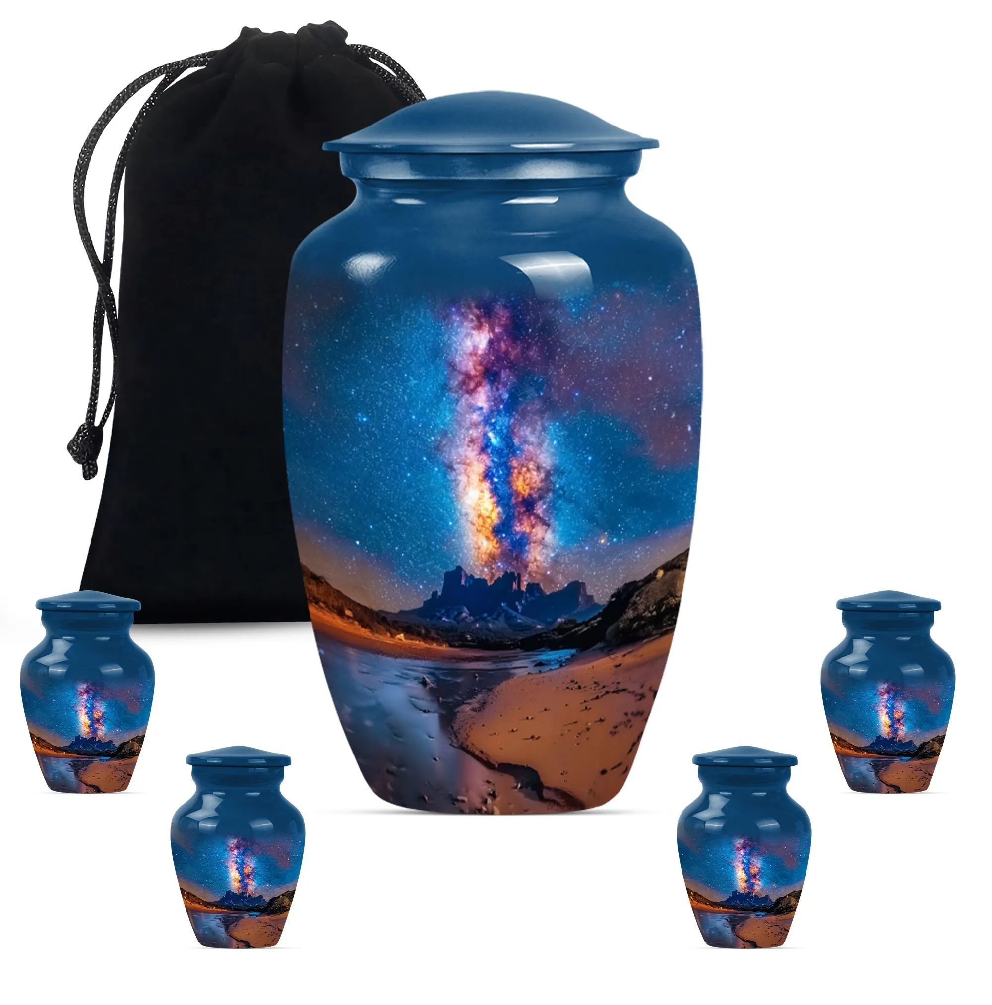 Glorious Embrace - Milkyway Urn Channeling Distant Cosmos