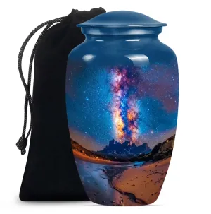 Glorious Embrace - Milkyway Urn Channeling Distant Cosmos