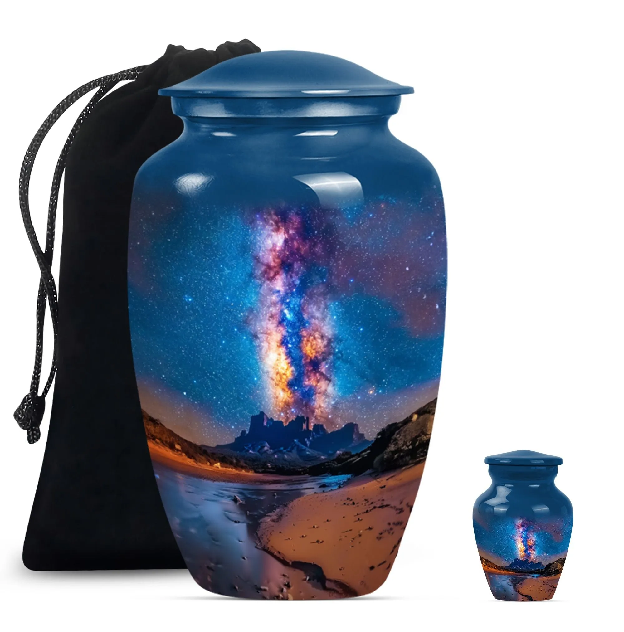 Glorious Embrace - Milkyway Urn Channeling Distant Cosmos