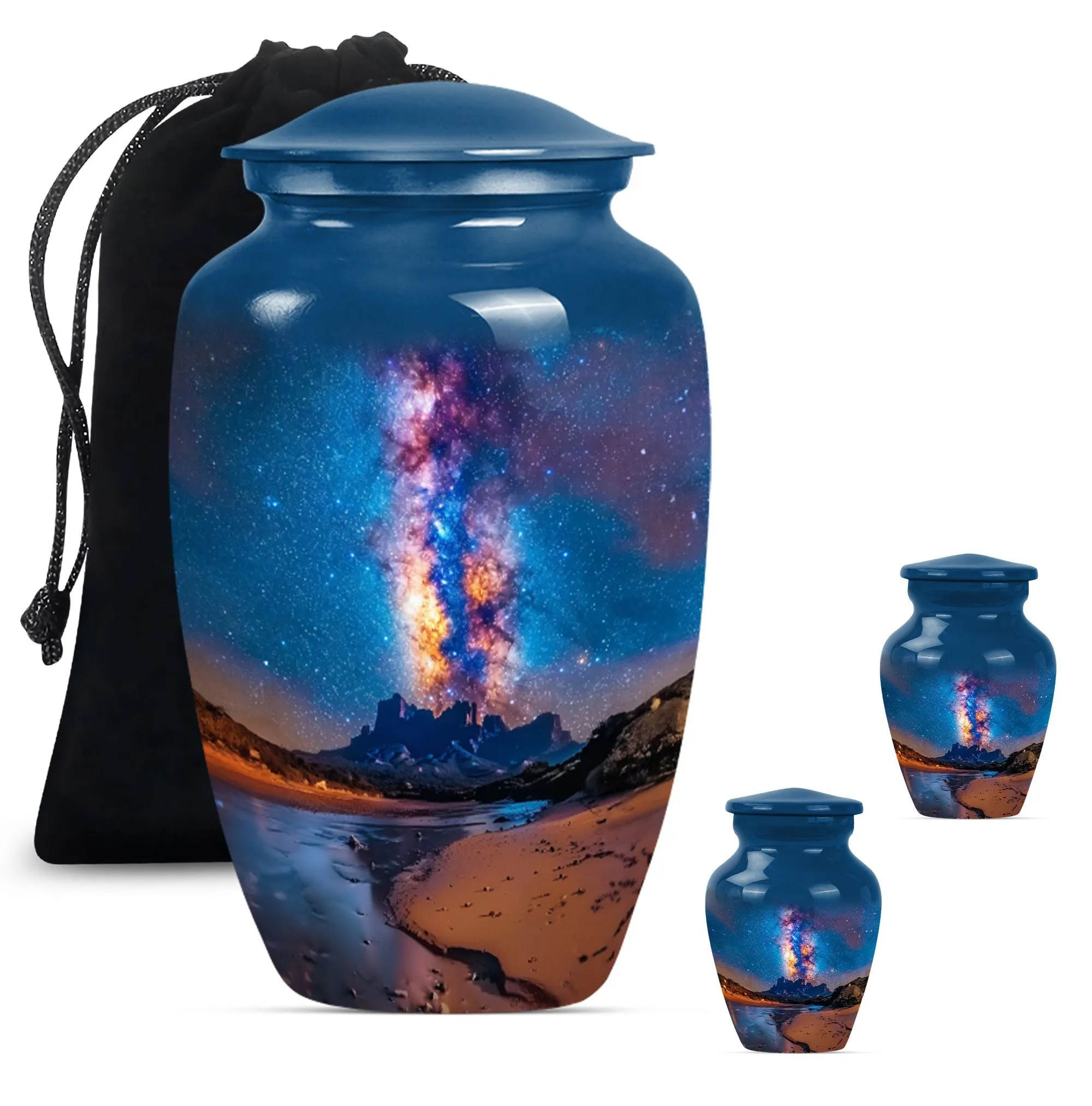 Glorious Embrace - Milkyway Urn Channeling Distant Cosmos
