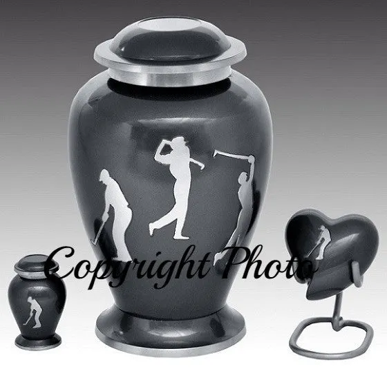 Golf Sports Cremation Urn