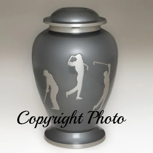 Golf Sports Cremation Urn