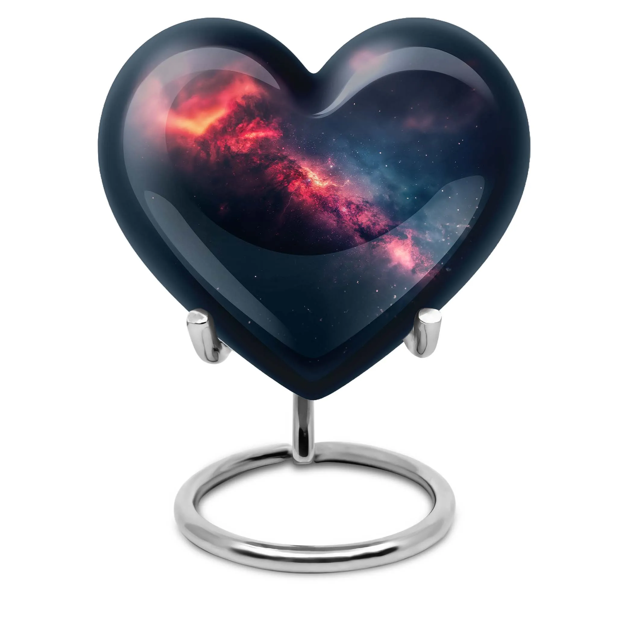 Graceful Galaxy Urn Heartfelt Memorial for Loved Ones