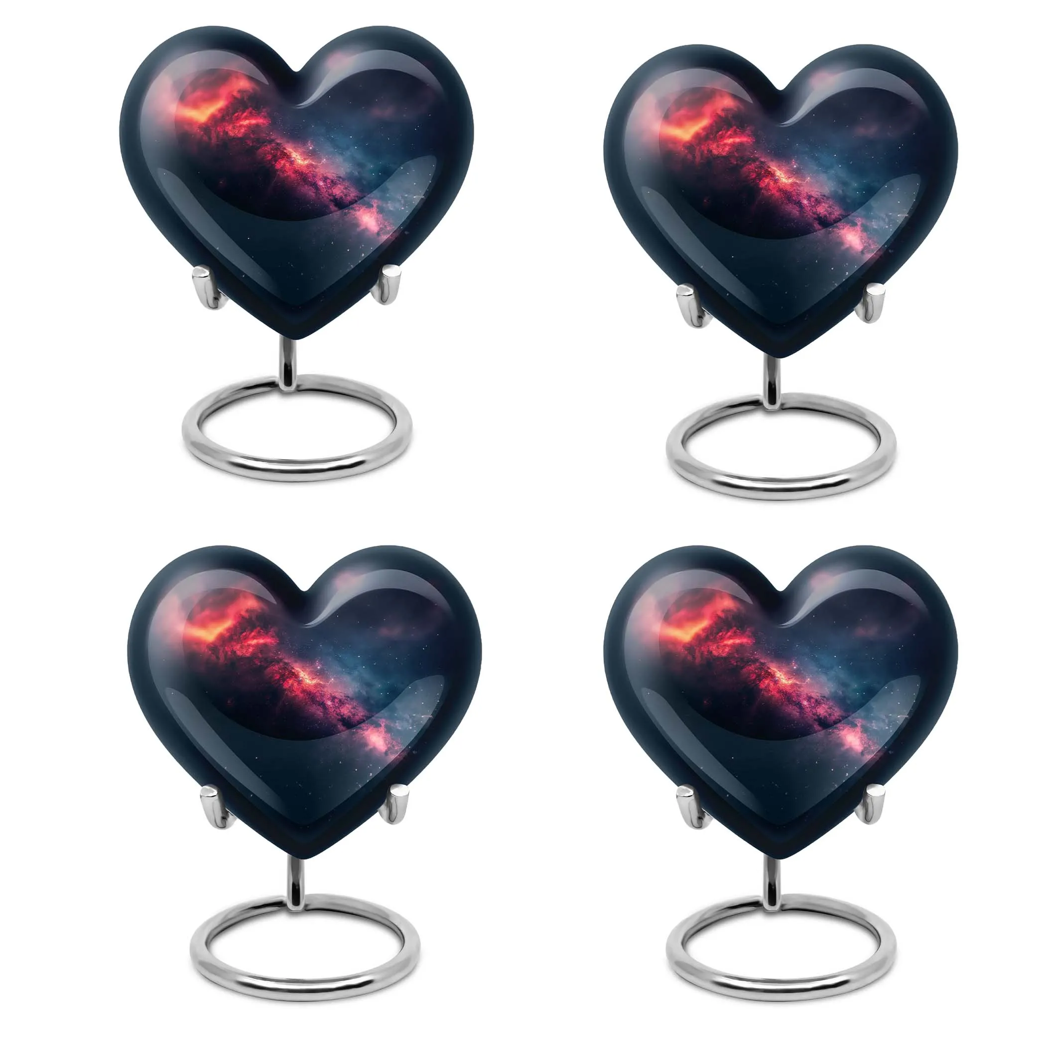 Graceful Galaxy Urn Heartfelt Memorial for Loved Ones