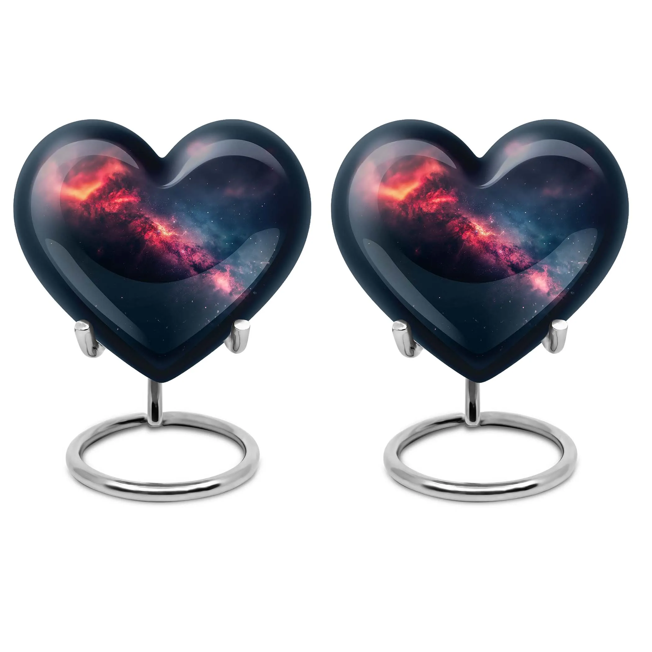 Graceful Galaxy Urn Heartfelt Memorial for Loved Ones