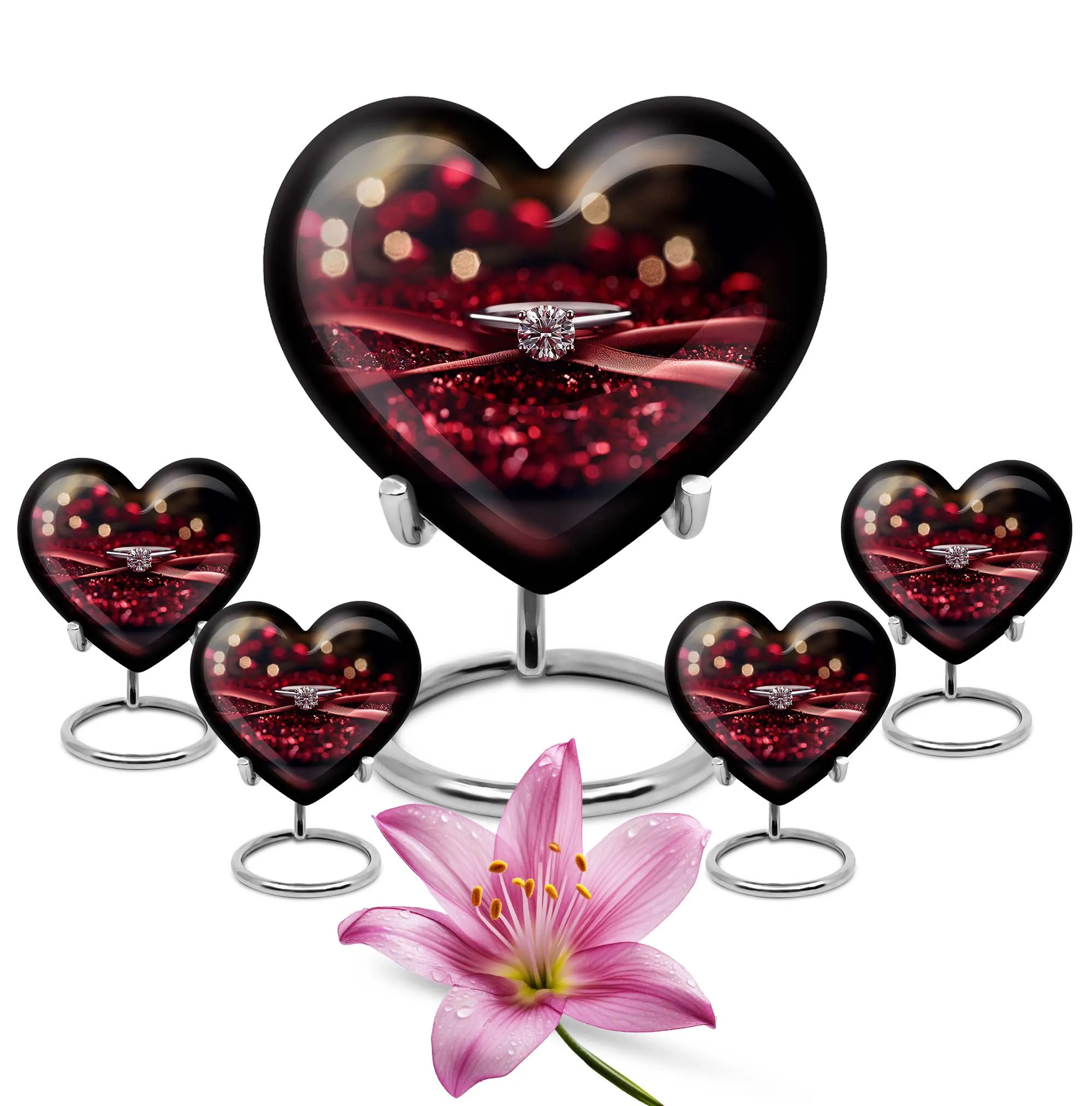 Graceful Remembrance - Ring Urn, Memorial Burial and Cremation