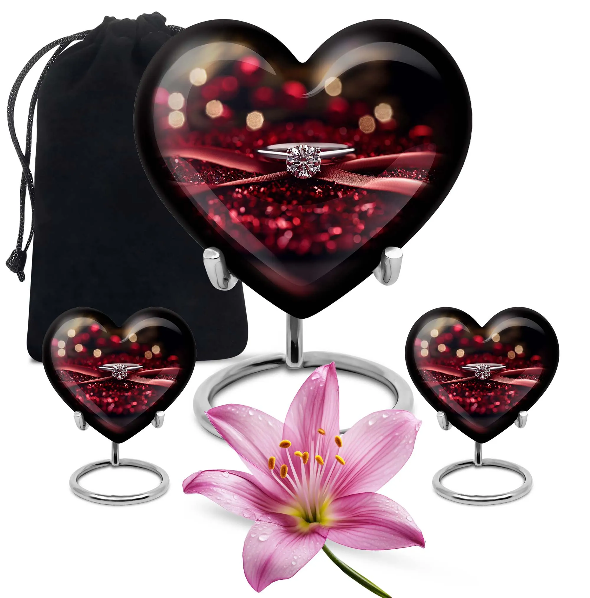 Graceful Remembrance - Ring Urn, Memorial Burial and Cremation