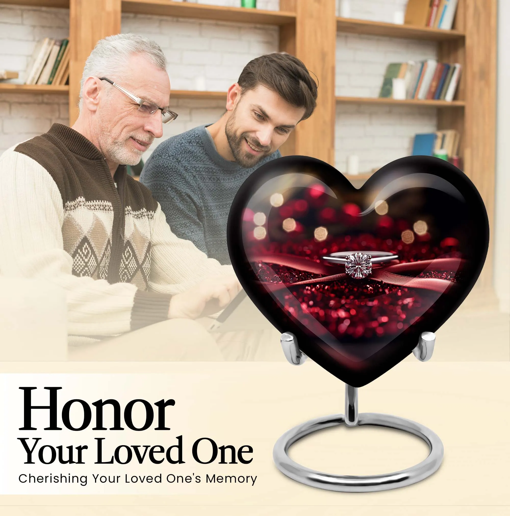 Graceful Remembrance - Ring Urn, Memorial Burial and Cremation