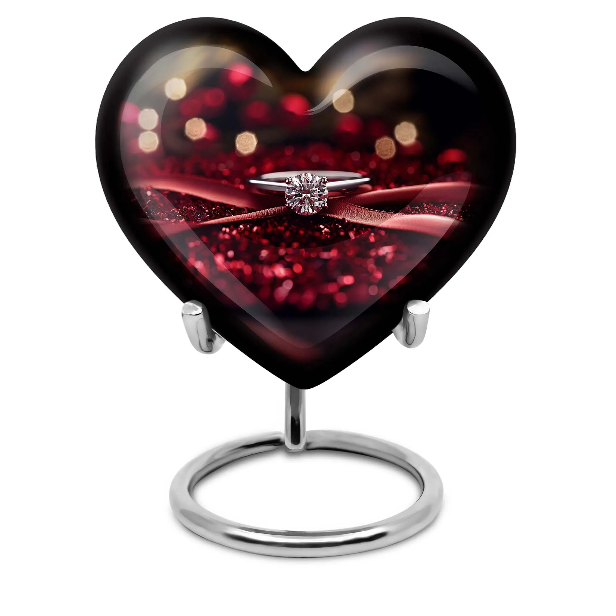 Graceful Remembrance - Ring Urn, Memorial Burial and Cremation