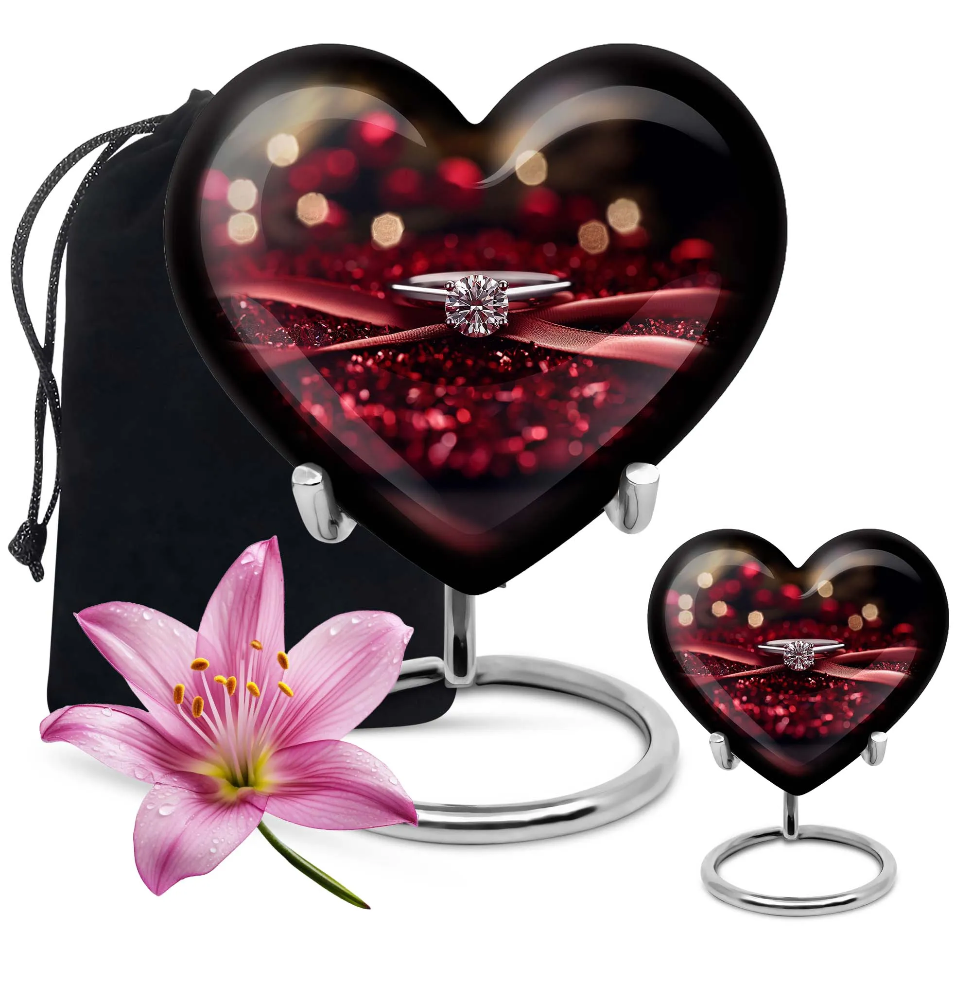 Graceful Remembrance - Ring Urn, Memorial Burial and Cremation