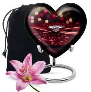 Graceful Remembrance - Ring Urn, Memorial Burial and Cremation