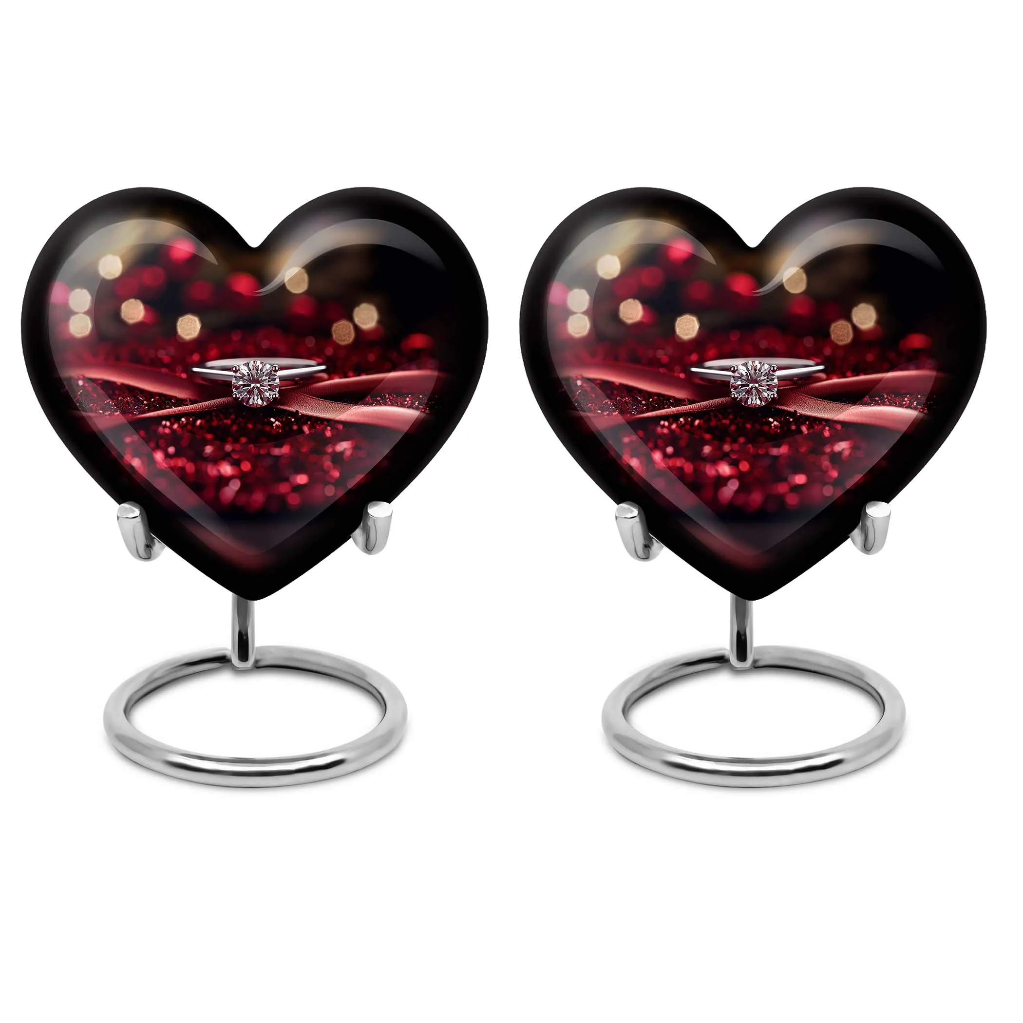 Graceful Remembrance - Ring Urn, Memorial Burial and Cremation