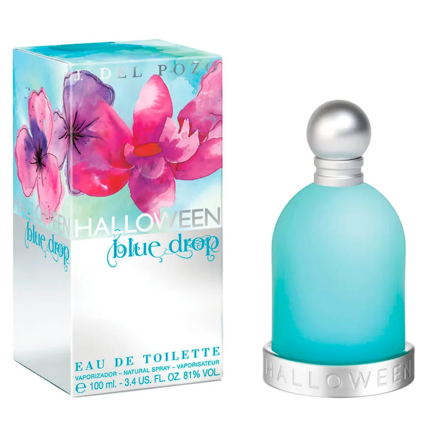 Halloween Blue Drop by Halloween 100ml EDT