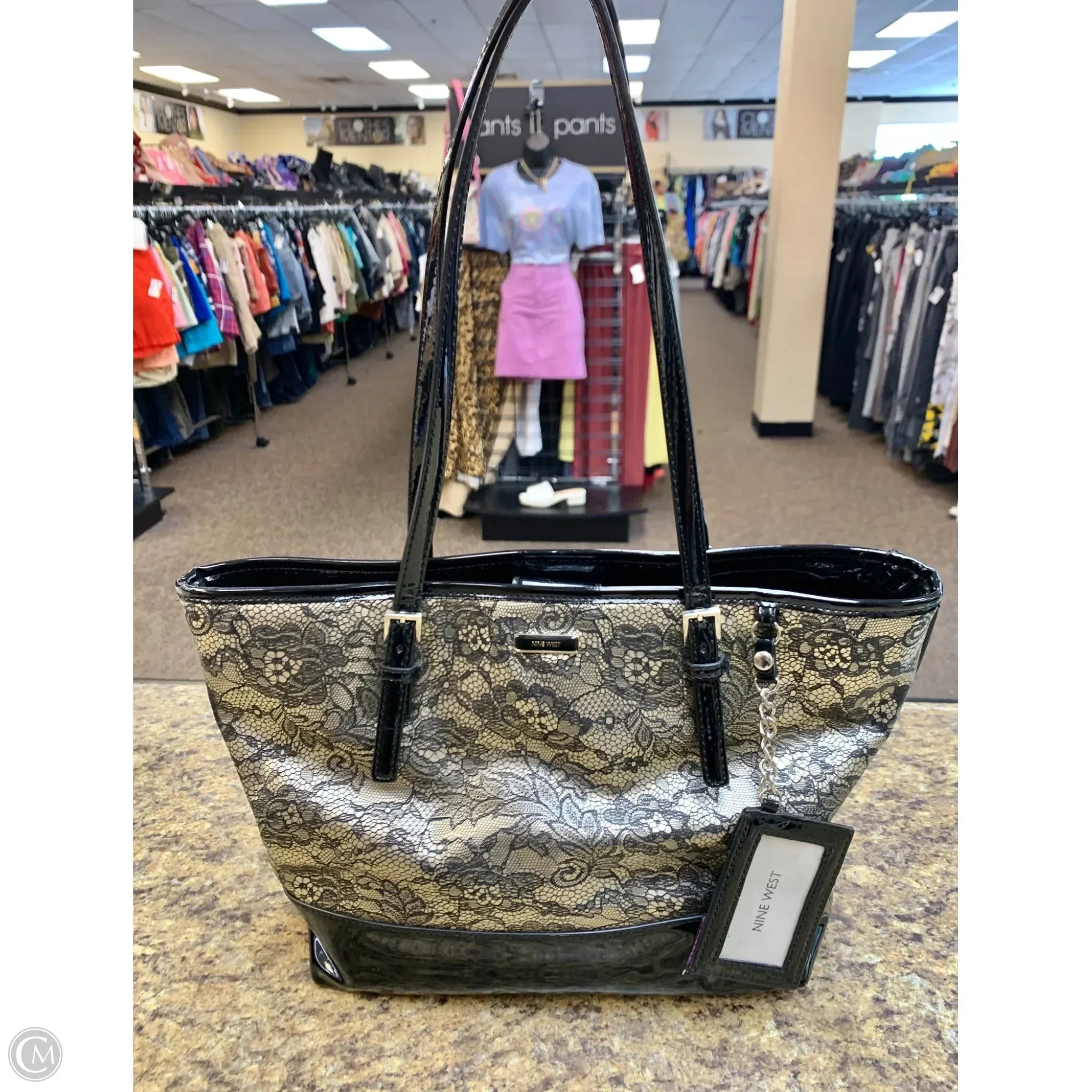 Handbag By Nine West, Size: Large