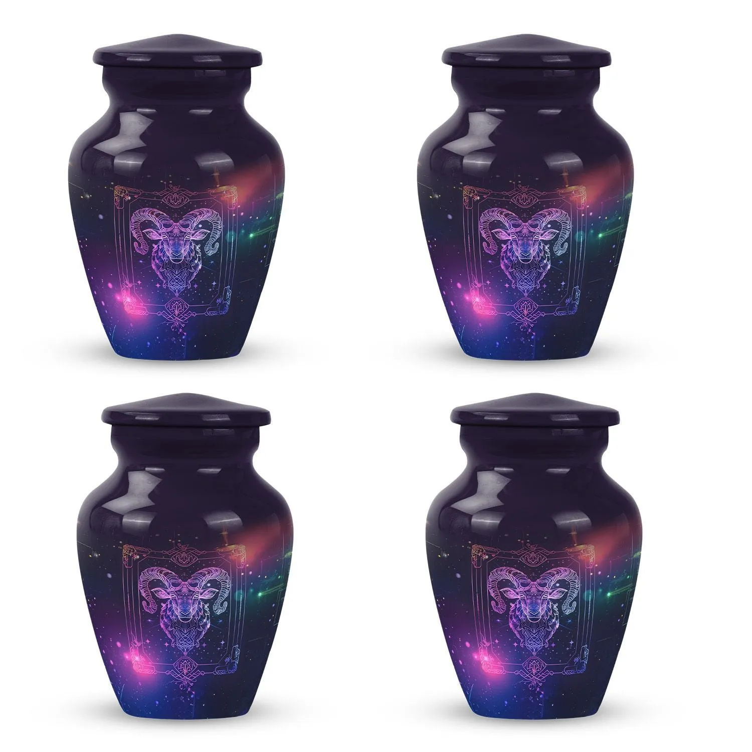 Harmony Zodiac Cremation Tribute - Premium Ashes Urn
