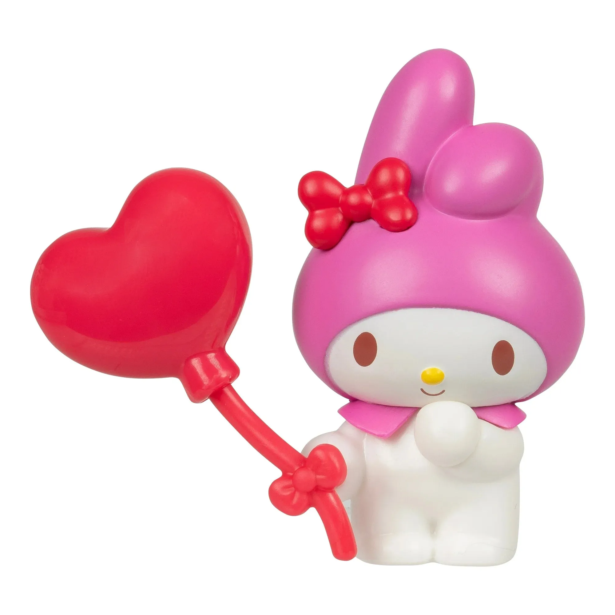 Hello Kitty 2-Figure Pack Valentine (Kuromi Cupcake, My Melody Heart Balloon)