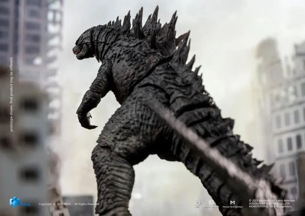 Hiya Toys - Godzilla (2014) - Godzilla PX Exclusive "Exquisite Basic" Ver.