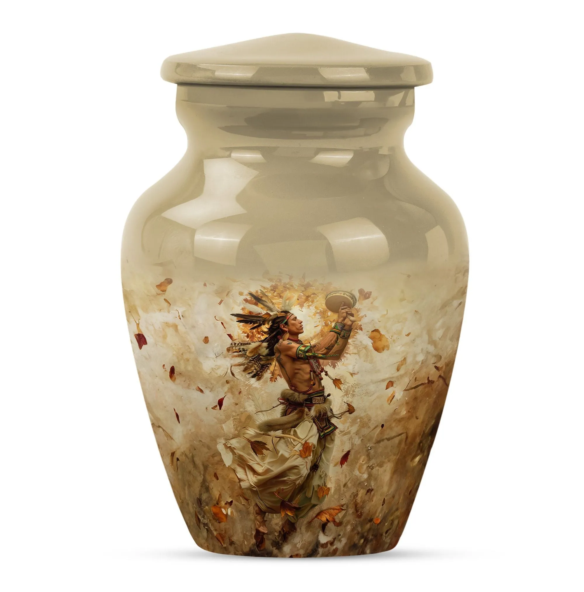 Homage Tribute - Native American Inspired Cremation Urn for Men